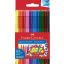 Filctoll készlet, kimosható 1 mm Faber-Castell "Grip" 10 szín