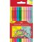 Filctoll készlet, kimosható 1 mm Faber-Castell "Grip" 10 neon és pasztell szín