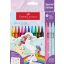 Filctoll készlet 2 mm Faber-Castell "Unicorn" 10+3 szín