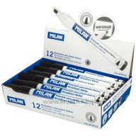 Táblamarker 1-4 mm vágott Milan fekete