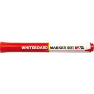 Táblamarker 2 mm gömb M&G 501 piros