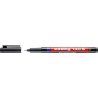   Alkoholos marker 0,3 mm Edding "Ohpen" 140 S fekete