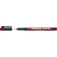 Alkoholos marker 4 mm Edding "Ohpen" 142 M piros
