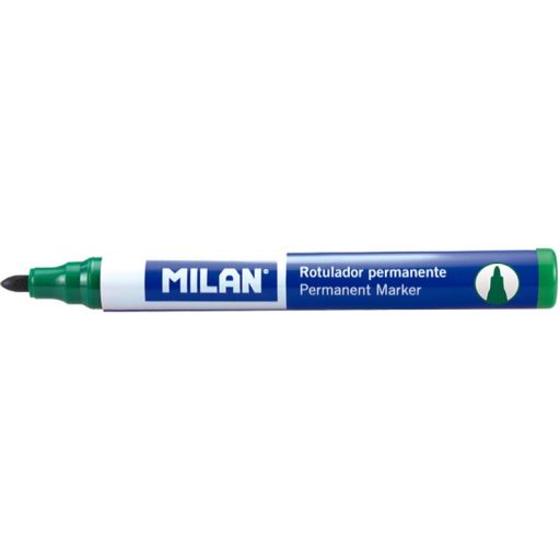 Alkoholos marker 5 mm gömb Milan zöld