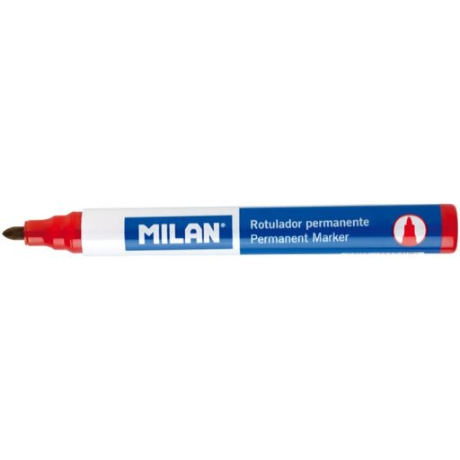 Alkoholos marker 6 mm gömb Milan piros