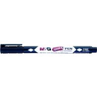 Alkoholos marker 1,5 mm gömb M&G "Name" fekete