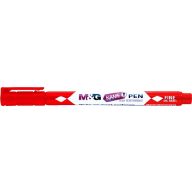 Alkoholos marker 1,5 mm gömb M&G "Name" piros