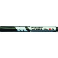   Alkoholos marker 3 mm gömb M&G "Marker" 701 fekete