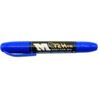   Alkoholos marker 1-3/1-5 mm kétvégű, vágott és gömb M&G "Jumbo" kék