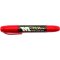 Alkoholos marker 1-3/1-5 mm kétvégű, vágott és gömb M&G "Jumbo" piros