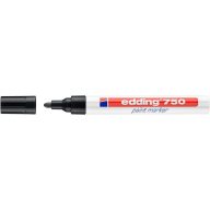 Lakkmarker 2-4 mm Edding 750 fekete