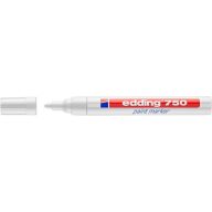Lakkmarker 2-4 mm Edding 750 fehér