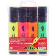 Szövegkiemelő készlet 2-5 mm Daco 4 szín