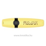 Szövegkiemelő 1-4 mm Deli "Macaron" sárga