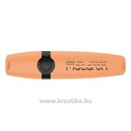 Szövegkiemelő 1-4 mm Deli "Macaron" narancs