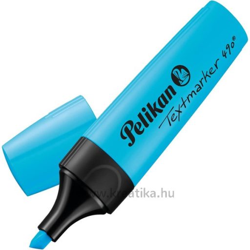 Szövegkiemelő 2-5 mm Pelikan 490 kék