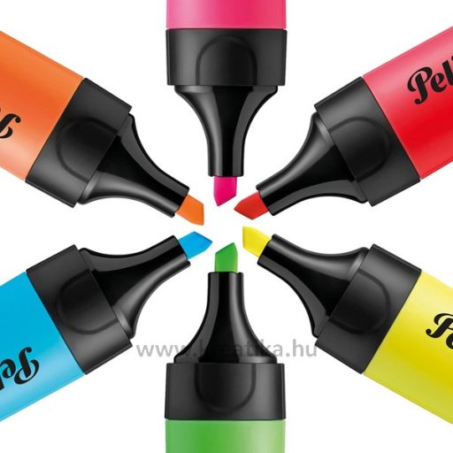 Szövegkiemelő 2-5 mm Pelikan 490 kék