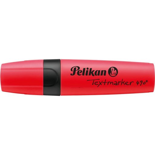 Szövegkiemelő 2-5 mm Pelikan 490 piros