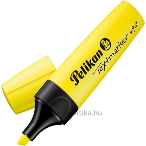 Szövegkiemelő 2-5 mm Pelikan 490 sárga