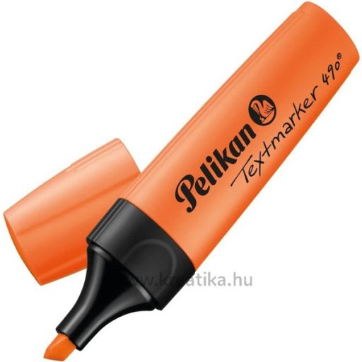 Szövegkiemelő 2-5 mm Pelikan 490 narancs