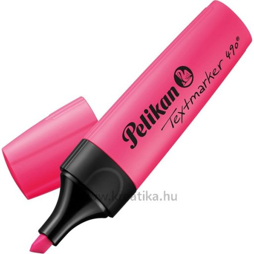 Szövegkiemelő 2-5 mm Pelikan 490 rózsaszín