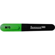 Szövegkiemelő 1-3 mm M&G "Fluorescent" 880 zöld