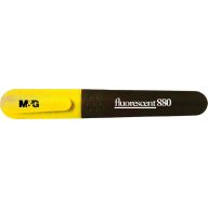   Szövegkiemelő 1-3 mm M&G "Fluorescent" 880 sárga