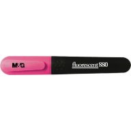   Szövegkiemelő 1-3 mm M&G "Fluorescent" 880 rózsaszín