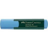   Szövegkiemelő 1-5 mm Faber-Castell "Textliner 48" Superfluorescent kék