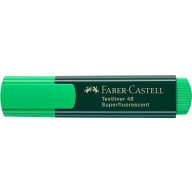   Szövegkiemelő 1-5 mm Faber-Castell "Textliner 48" Superfluorescent zöld