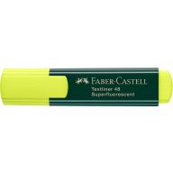   Szövegkiemelő 1-5 mm Faber-Castell "Textliner 48" Superfluorescent sárga