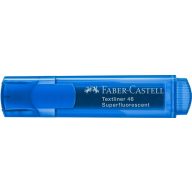   Szövegkiemelő 1-5 mm Faber-Castell "Textliner 46" Superfluorescent kék