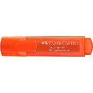   Szövegkiemelő 1-5 mm Faber-Castell "Textliner 46" Superfluorescent narancs