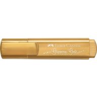   Szövegkiemelő 1-5 mm Faber-Castell "Textliner 46" Metallic arany