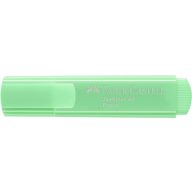   Szövegkiemelő 1-5 mm Faber-Castell "Textliner 46" Pastel világoszöld