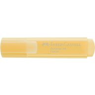   Szövegkiemelő 1-5 mm Faber-Castell "Textliner 46" Pastel vanília