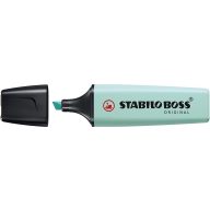   Szövegkiemelő 2-5 mm STABILO "Boss" pasztell türkiz