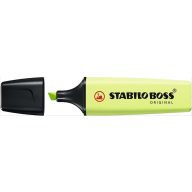   Szövegkiemelő 2-5 mm STABILO "Boss" harmatos lime