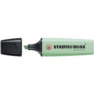   Szövegkiemelő 2-5 mm STABILO "Boss" pasztell menta