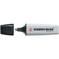   Szövegkiemelő 2-5 mm STABILO "Boss" pasztell poros szürke