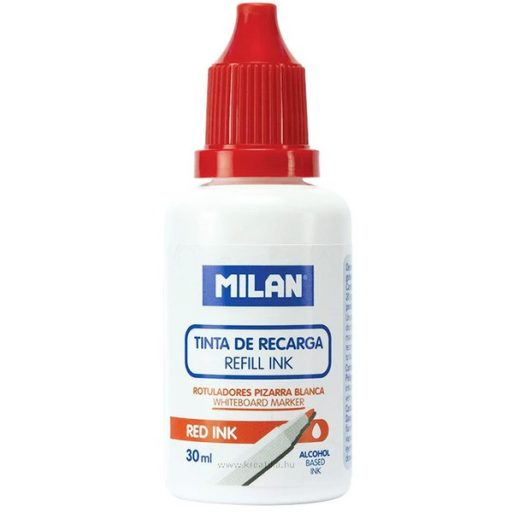 Táblamarker festék 30 ml Milan piros