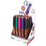   Nyomósirón 0,5 mm HB radíros Milan "Capsule" Copper Slim