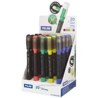 Nyomósirón 0,5 mm HB radíros Milan "Sway