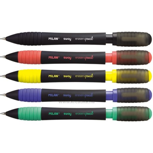 Nyomósirón 0,5 mm HB radíros Milan "Sway