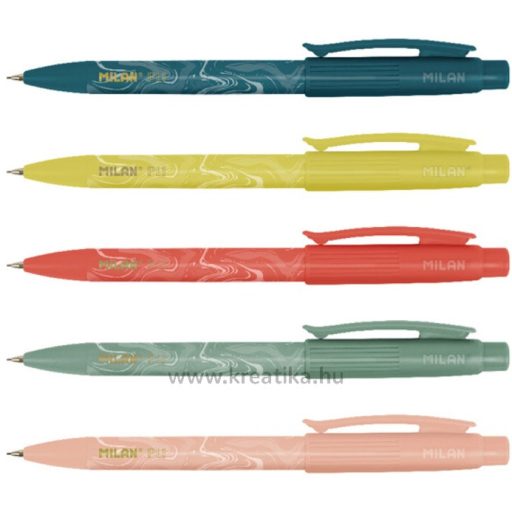 Nyomósirón 0,5 mm HB radíros Milan PL1 "Lava