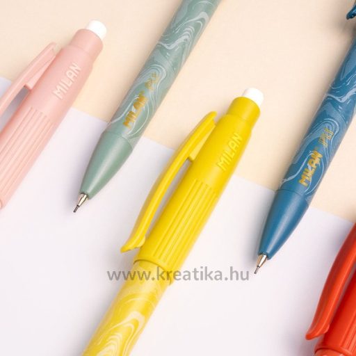 Nyomósirón 0,5 mm HB radíros Milan PL1 "Lava