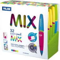   Nyomósirón 0,7 mm 2B radíros Milan" Capsule" Mix