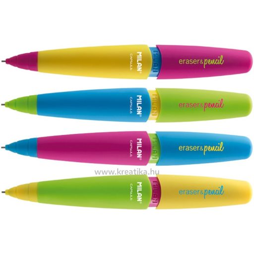 Nyomósirón 0,7 mm 2B radíros Milan" Capsule" Mix