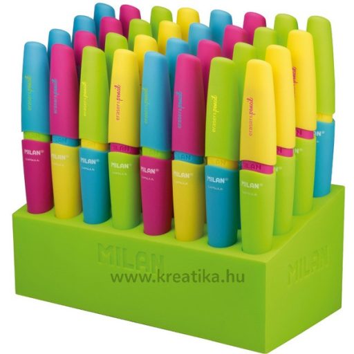Nyomósirón 0,7 mm 2B radíros Milan" Capsule" Mix