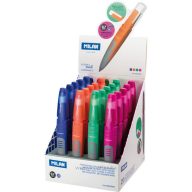 Nyomósirón 0,7 mm 2B radíros Milan "Compact